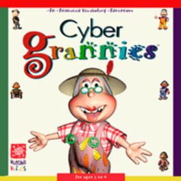 Cover Cyber Grannies