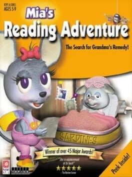 Cover Mia's Reading Adventure: The Search for Grandma's Remedy