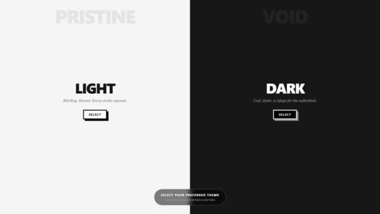 Screenshot Rejected Draft