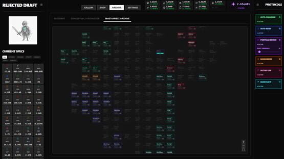 Screenshot Rejected Draft