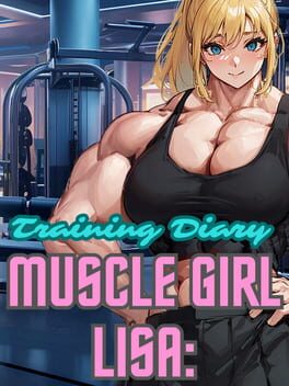 Cover Muscle Girl Lisa: Training Diary