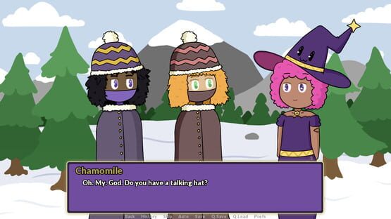 Screenshot A Potion For Chamomile