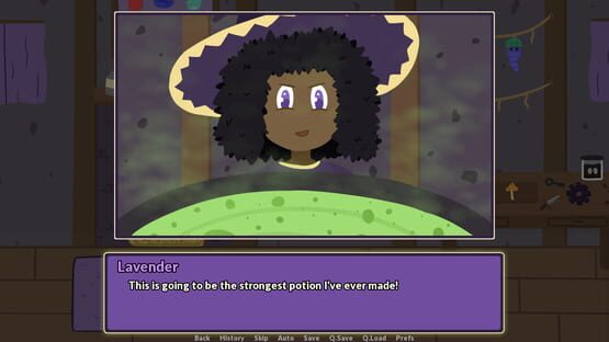 Screenshot A Potion For Chamomile