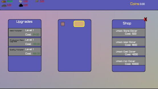 Screenshot Simple Clicker
