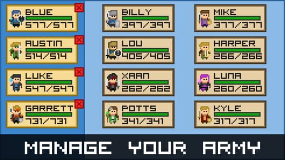 Screenshot Pixelot