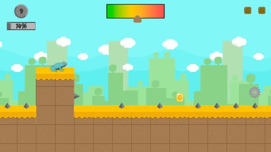 Screenshot Ribbit Jump