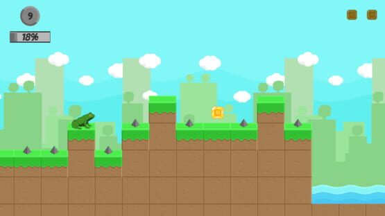 Screenshot Ribbit Jump