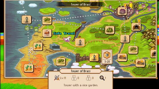 Screenshot Knights of Pen and Paper 2: Free Edition