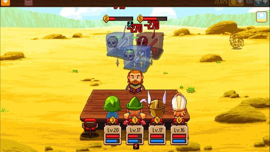 Screenshot Knights of Pen and Paper 2: Free Edition