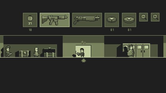 Screenshot Bloody Walls