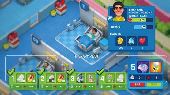 Screenshot Dream Hospital