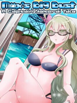 Cover Max's Big Bust: A Captain Nekorai Tale