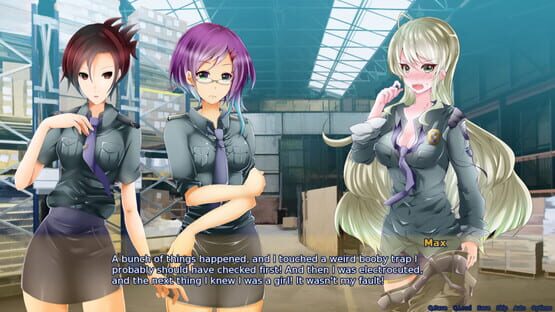 Screenshot Max's Big Bust: A Captain Nekorai Tale