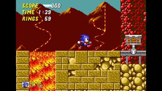 Screenshot Sonic 2: Rescue Tails