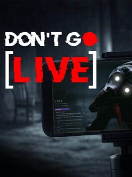 Cover Don't Go Live