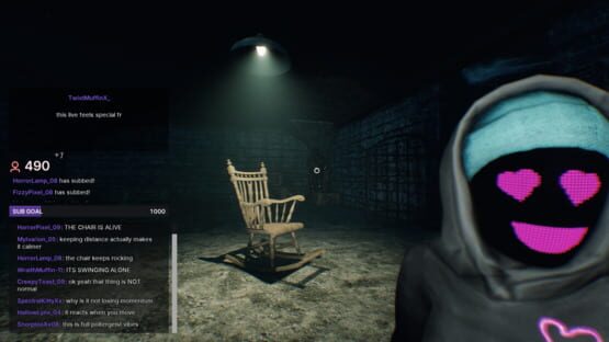 Screenshot Don't Go Live