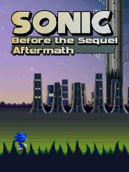 Cover Sonic: Before the Sequel - Aftermath
