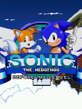 Cover Sonic: Before the Sequel