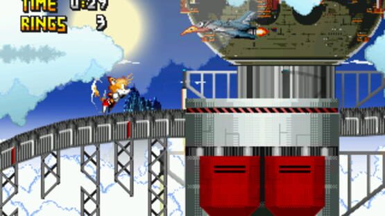 Screenshot Sonic: Before the Sequel