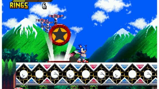 Screenshot Sonic Chrono Adventure