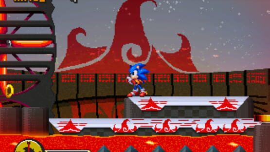 Screenshot Sonic Chrono Adventure
