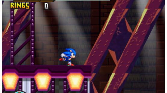 Screenshot Sonic Chrono Adventure