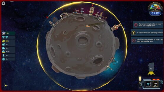 Screenshot Astero Inc.