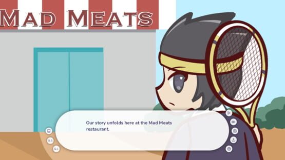Screenshot The Bodega Court of Salty DQs: Amai Edition