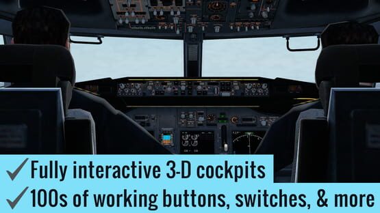 Screenshot X-Plane Flight Simulator