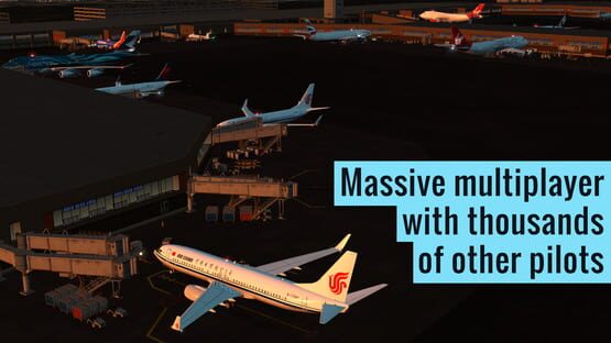 Screenshot X-Plane Flight Simulator