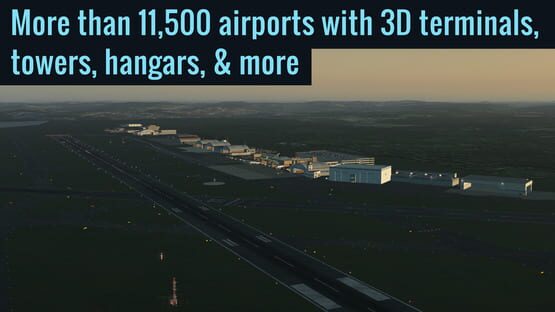 Screenshot X-Plane Flight Simulator