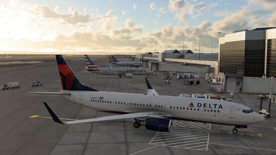 Screenshot X-Plane 12