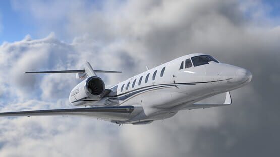 Screenshot X-Plane 12