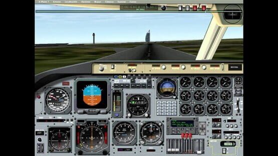 Screenshot X-Plane 7