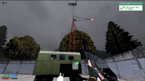 Screenshot Red Light