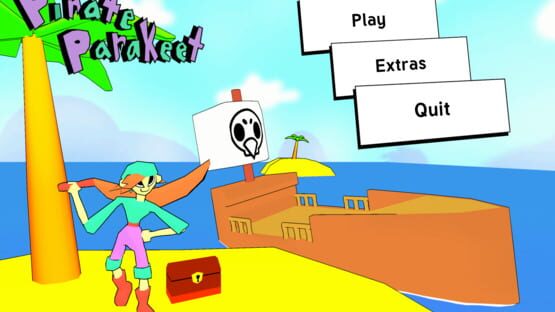 Screenshot Pirate Parakeet