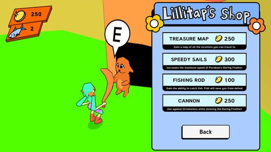 Screenshot Pirate Parakeet