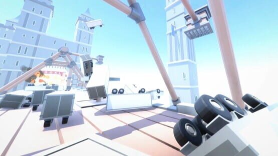 Screenshot Clustertruck: Collector's Edition