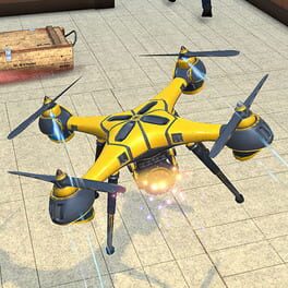 Cover Drone Attack Spy Drone Games