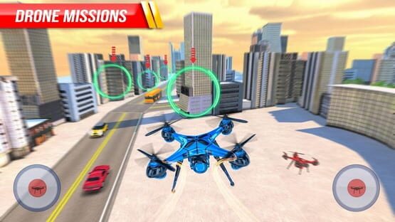 Screenshot Drone Attack Spy Drone Games