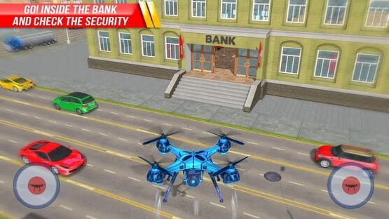 Screenshot Drone Attack Spy Drone Games