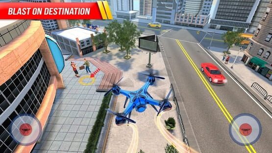 Screenshot Drone Attack Spy Drone Games