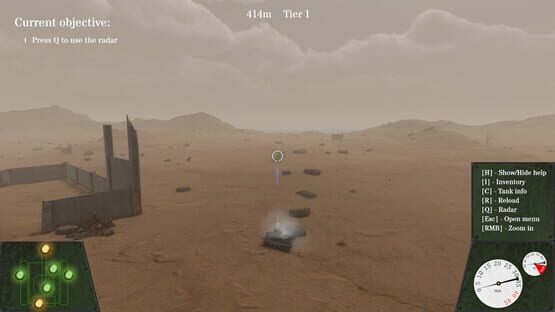 Screenshot Tankenstein