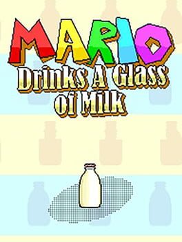 Cover Mario Drinks A Glass of Milk
