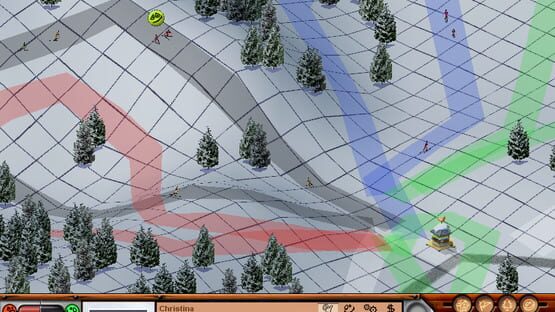 Screenshot Val d'Isère Ski Park Manager