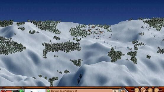 Screenshot Val d'Isère Ski Park Manager