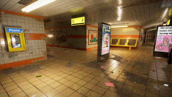 Screenshot Geisterbahnhof