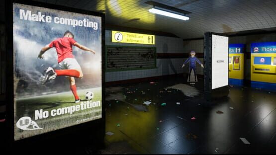 Screenshot Geisterbahnhof