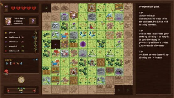 Screenshot Tenfold Tales