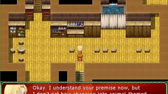 Screenshot a Dragon's reQuest